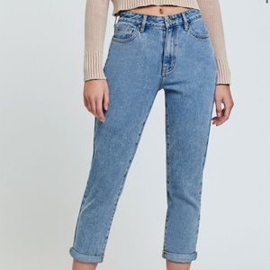 Pacsun Mom jeans.